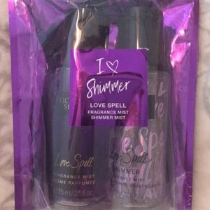 Victoria’s Secret Love spell mini set- New